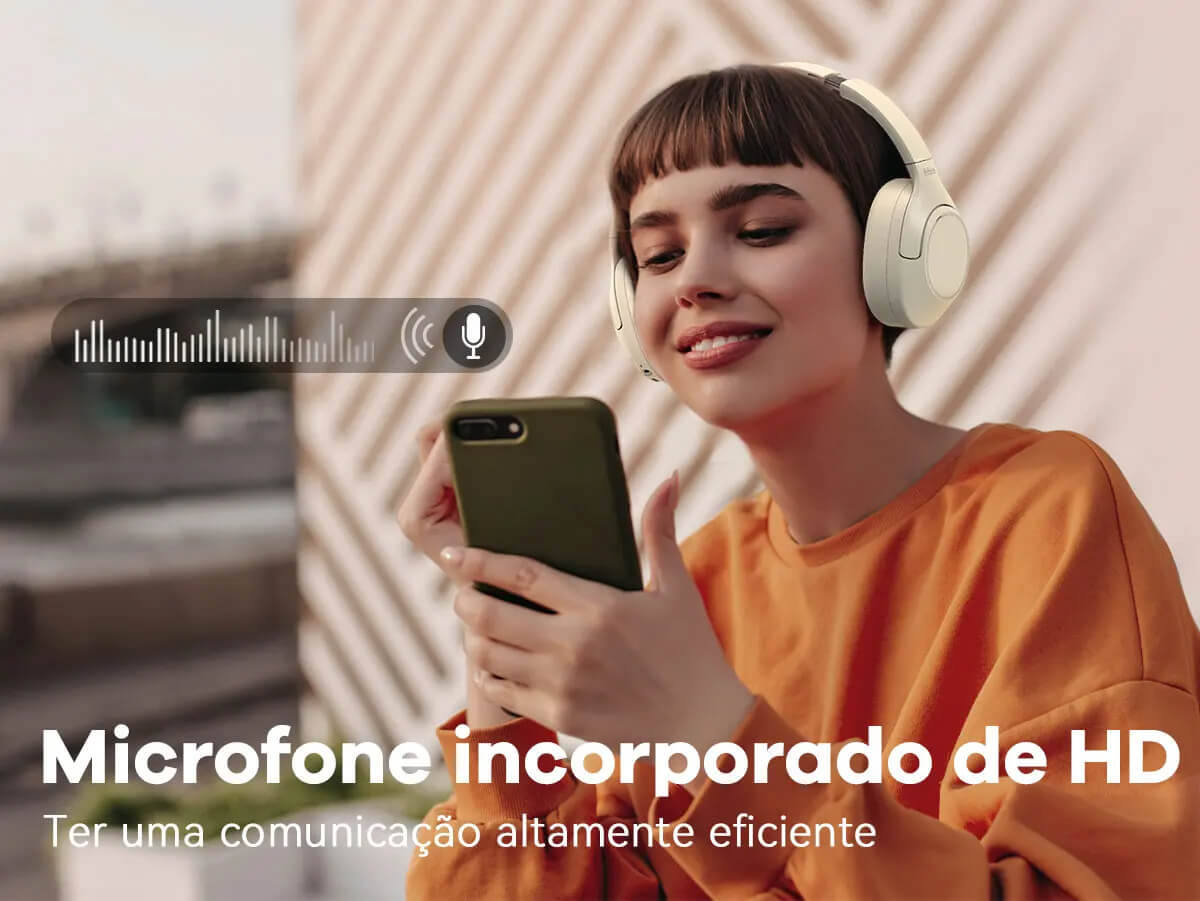Fones de ouvido sem fio Bluetooth FIFINE - Loja Dellizn
